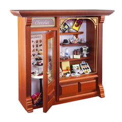 REUTTER MINIATUREN | Chocolatier 瓷器微縮模型 24x7x21.5cm