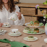 ROSENTHAL | Brillance Grand Air 2-Tier Cake Stand