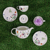 ROSENTHAL | Brillance Grand Air Tea Set 5 pcs