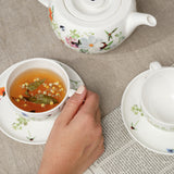 ROSENTHAL | Brillance Grand Air Tea Set 5 pcs