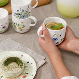 ROSENTHAL | Brillance Grand Air Set of 4 Mugs