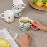 ROSENTHAL | Brillance Grand Air Set of 4 Mugs