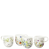 ROSENTHAL | Brillance Grand Air Set of 4 Mugs