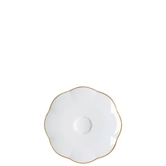 ROSENTHAL | Sonetto 白/金 咖啡/茶底碟