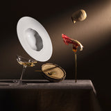 ROSENTHAL | Sonetto 白/金 餐碟 28cm