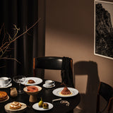 ROSENTHAL | Sonetto 白/金 咖啡/茶底碟