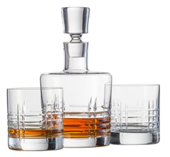 ZWIESEL GLAS | Schott Zwiesel Basic Bar 威士忌酒瓶和威士忌酒杯對裝 No. 1