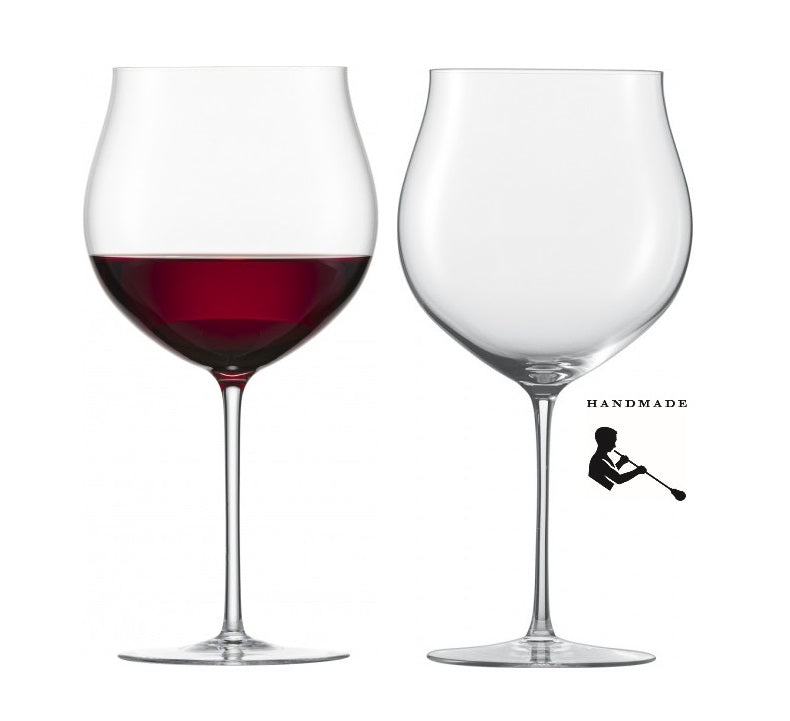 ZWIESEL GLAS | Enoteca Burgundy Grand Cru Red Wine Glass Handmade Set of 2