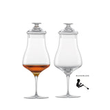 ZWIESEL GLAS | Alloro 手工吹製威士忌酒杯連杯蓋對裝