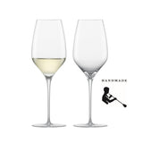ZWIESEL GLAS | Alloro Riesling White Wine Glass Handmade Set of 2