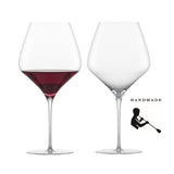 ZWIESEL GLAS | Alloro Burgundy Red Wine Glass Handmade Set of 2