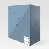 ZWIESEL GLAS | Air Sense Bordeaux Red Wine Glass Handmade Set of 2