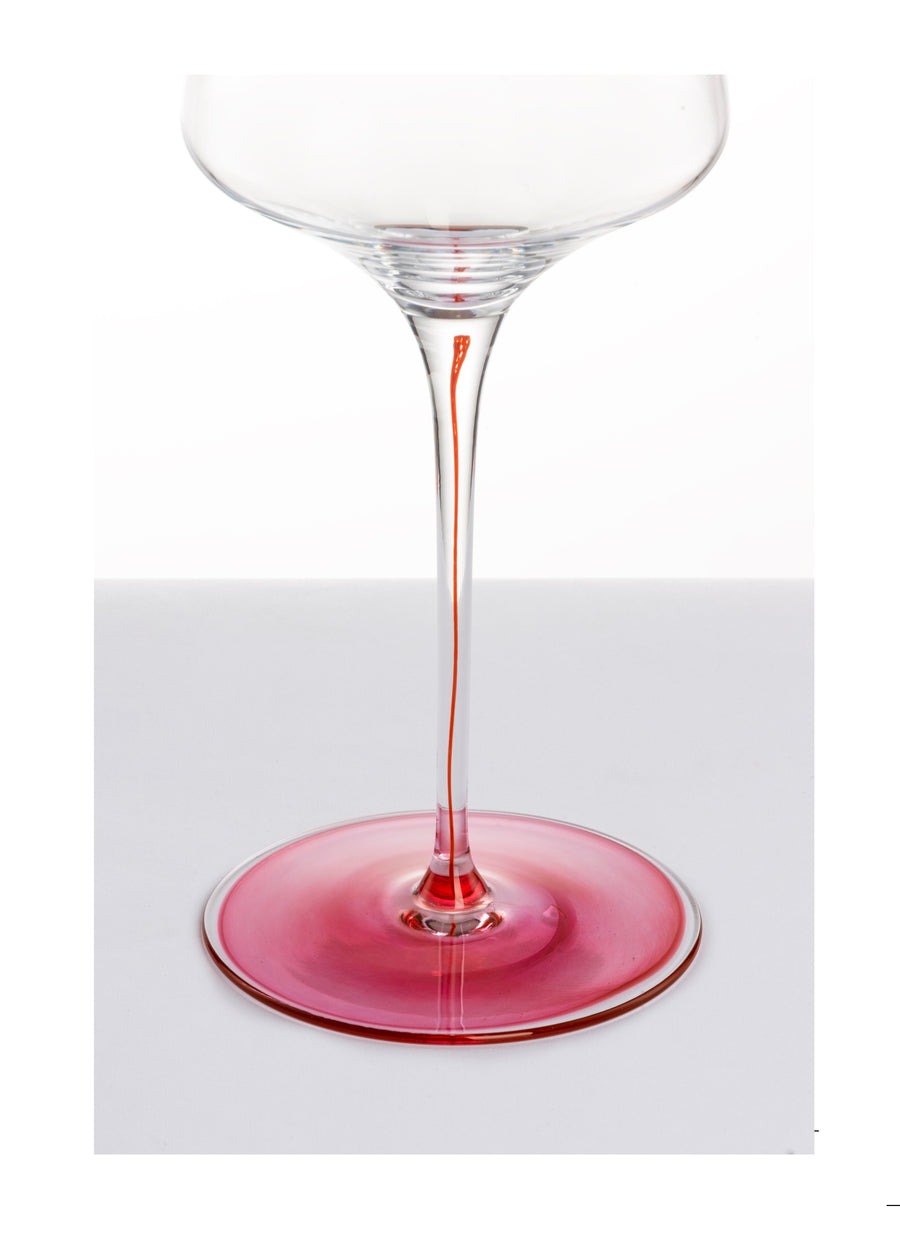 ZWIESEL GLAS | Ink Sparkling Wine Glass, Antique Red