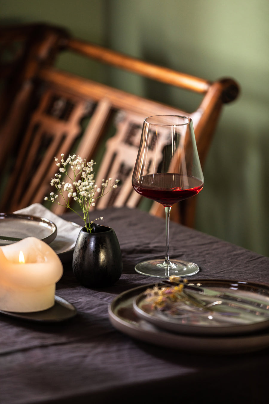 ZWIESEL GLAS | Duo Burgundy Red Wine Glass Set of 2