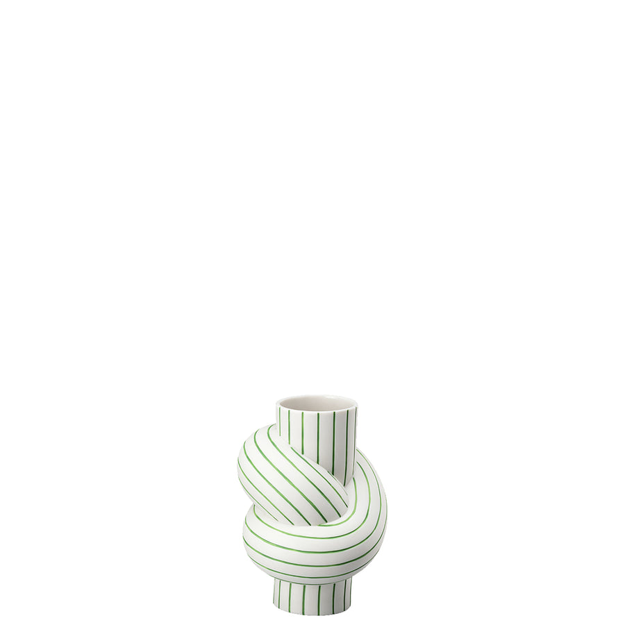 ROSENTHAL | Node Stripes Mini Vase 12cm Apple