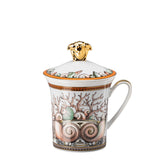 VERSACE | 三十周年紀念版有蓋馬克杯 - 海洋之星