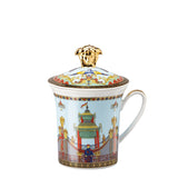 VERSACE | 30 Years Anniversary Mug with Lid - MARCO POLO