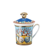 VERSACE | 30 Years Anniversary Mug with Lid - LES TRESORS DE LA MER