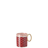 VERSACE | La Greca Signature Red Mug