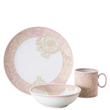 VERSACE | Barocco Rose 兒童餐具3件 - 粉紅