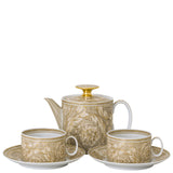 VERSACE | Barocco Beige 兩位茶具禮盒 米色