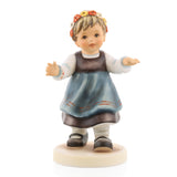 M.I. HUMMEL | Franconian Dance Girl 翩翩起舞(女)