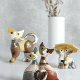 GOEBEL | Amici Sotto I'ombrello - 瓷像 12cm Rosina Wachtmeister