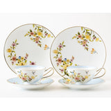 NARUMI | Ramage 茶具甜品套裝 2位