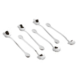 SAMBONET | Flower Stainless Steel Party Spoons 6 pcs