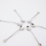 SAMBONET | Flower Stainless Steel Party Spoons 6 pcs