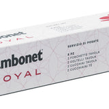 SAMBONET | Neutra Stainless Steel 2 Person Cutlery Set 8 pcs