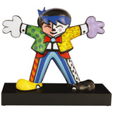 GOEBEL | Hug Boy - 瓷像 Pop Art Romero Britto