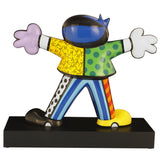 GOEBEL | Hug Boy - 瓷像 Pop Art Romero Britto