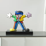 GOEBEL | Hug Boy - 瓷像 Pop Art Romero Britto