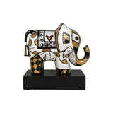 GOEBEL | Golden Great India II - 瓷像 Pop Art Romero Britto