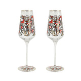 GOEBEL | Golden All We Need is Love - 香檳對杯禮盒裝 Pop Art Romero Britto