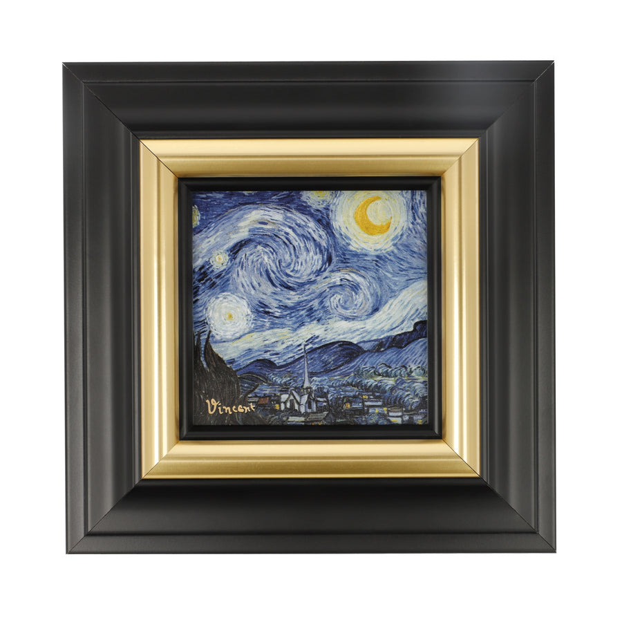 GOEBEL | Starry Night - Picture 18x18cm Artis Orbis Vincent Van Gogh