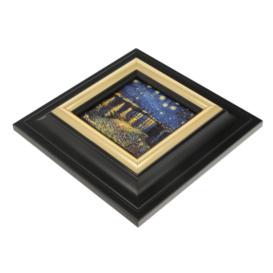 GOEBEL | Stars Over The Rhône - Picture 18x18cm Artis Orbis Vincent Van Gogh