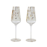 GOEBEL | The Kiss & Adele Bloch-Bauer - 香檳對杯禮盒裝 Artis Orbis Gustav Klimt