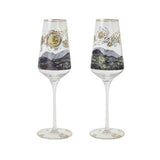 GOEBEL | Starry Night - 香檳對杯禮盒裝 Artis Orbis Vincent Van Gogh