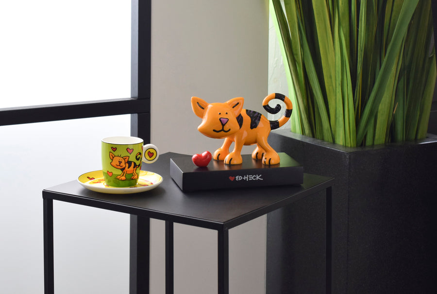 GOEBEL | Love Cat - Figurine Pop Art Ed Heck