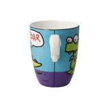 GOEBEL | Roar - Artist Mug 11cm Pop Art Ed Heck