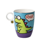GOEBEL | Roar - Artist Mug 11cm Pop Art Ed Heck