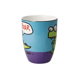 GOEBEL | Roar - Artist Mug 11cm Pop Art Ed Heck