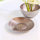 ROSENTHAL | 玻璃裝飾果盤 25cm - 粉红