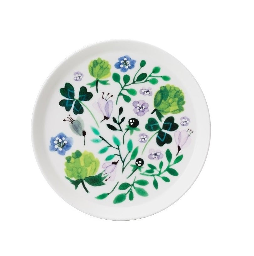 Narumi | Anna Emilia "Clover Garden" Plate 16cm