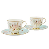 NARUMI | Mirei Couple Coffee Cup & Saucer