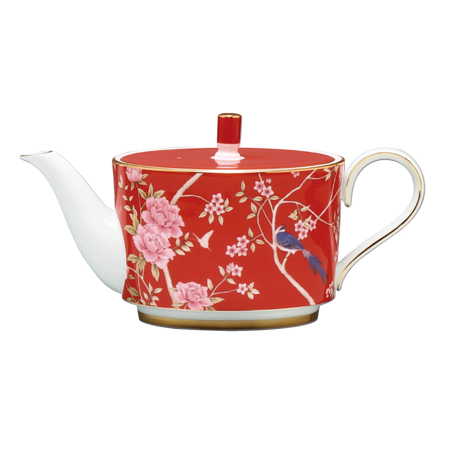 NARUMI | Queen's Garden Red Tea Pot