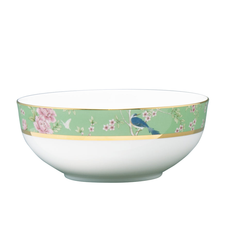 NARUMI | Queen's Garden Green Bowl 22cm