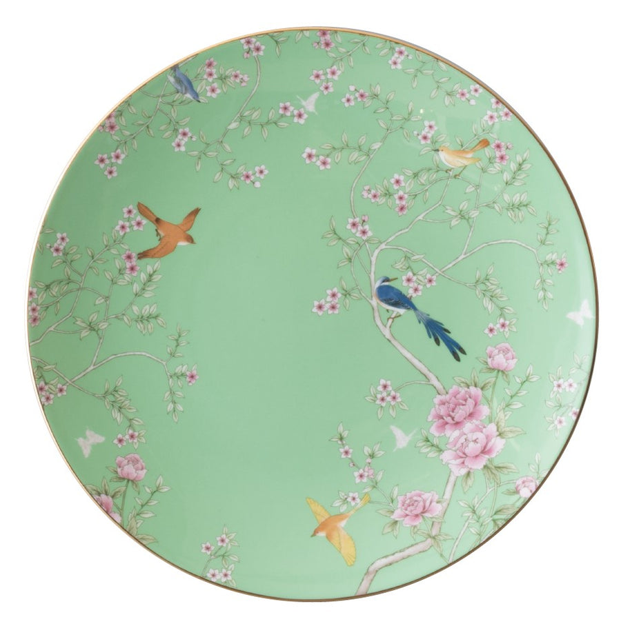 NARUMI | Queen's Garden Green Plate 28cm